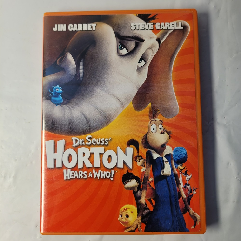 20th Century Fox Dr. Seuss' Horton Hears a Who! DVD Kids Animated Movie 2008